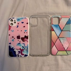 iPhone 11 Cases (2 Otterboxes)